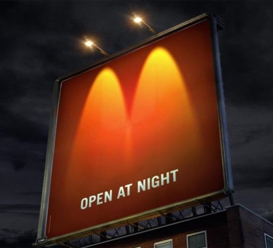 Open at night
